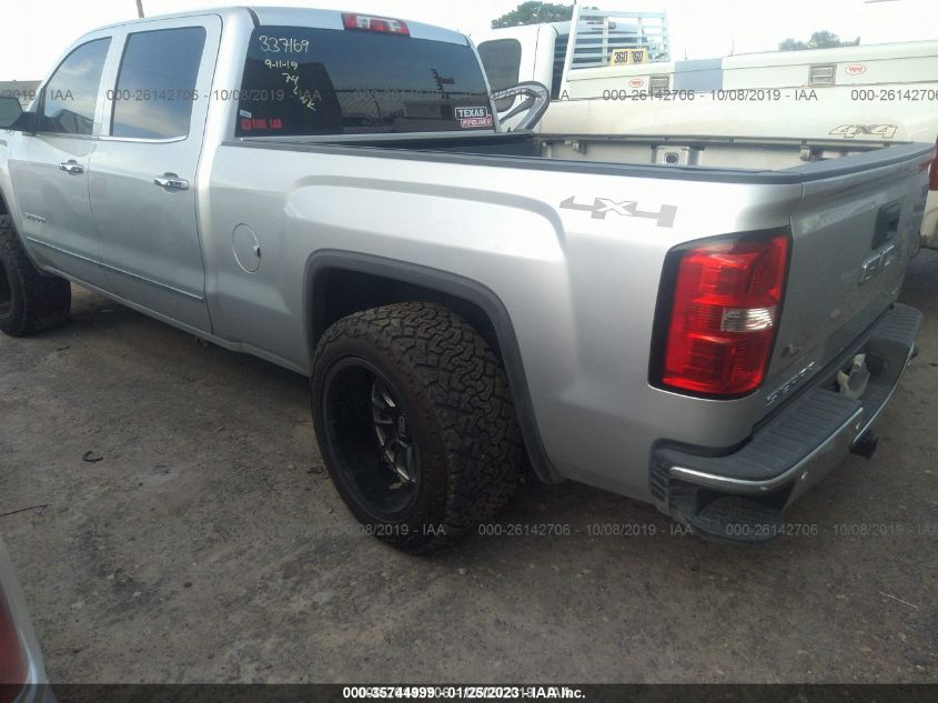 2014 GMC SIERRA 1500 SLT 3GTU2VEC0EG278878