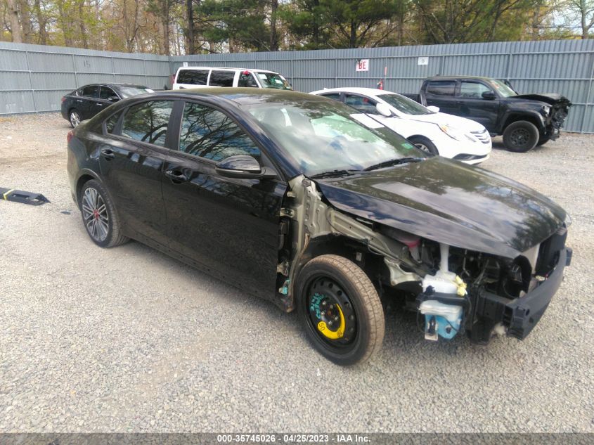 2021 KIA FORTE GT - 3KPF44AC8ME415403