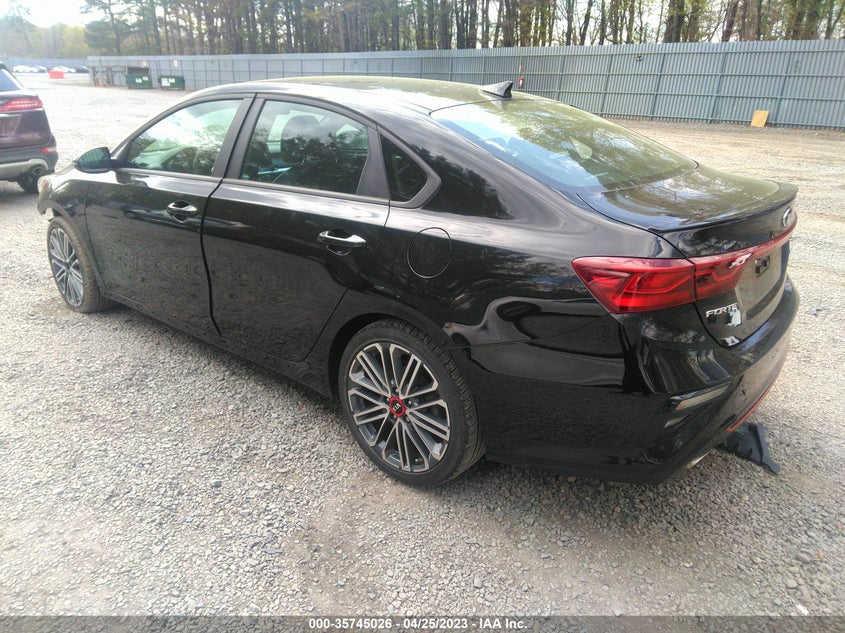 VIN 3KPF44AC8ME415403 2021 KIA FORTE GT