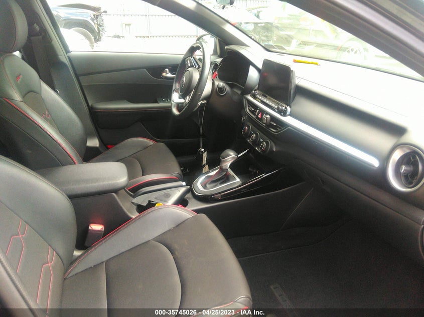VIN 3KPF44AC8ME415403 2021 KIA FORTE GT