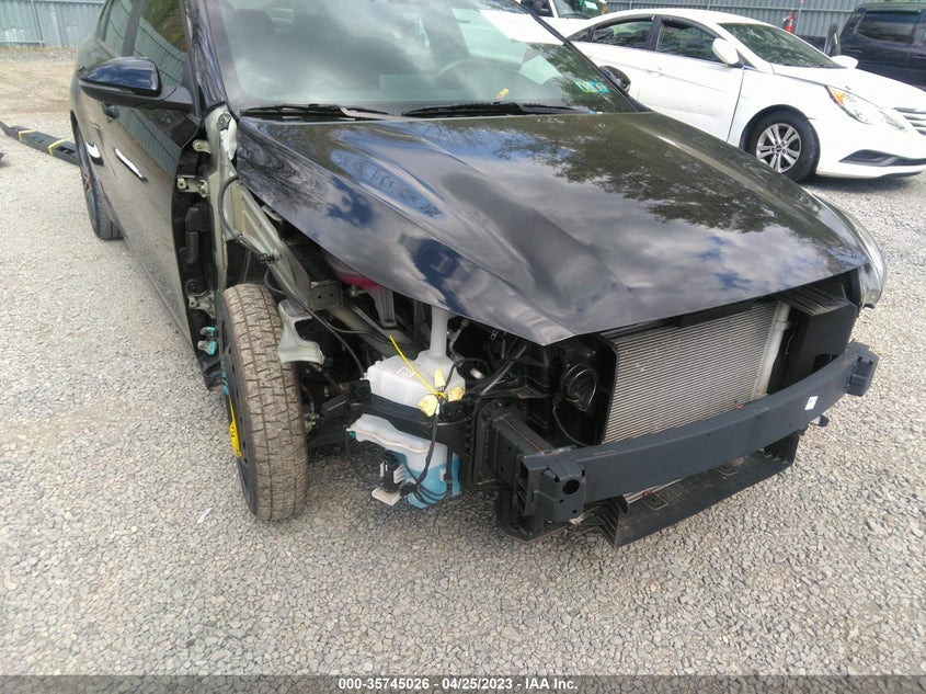 VIN 3KPF44AC8ME415403 2021 KIA FORTE GT