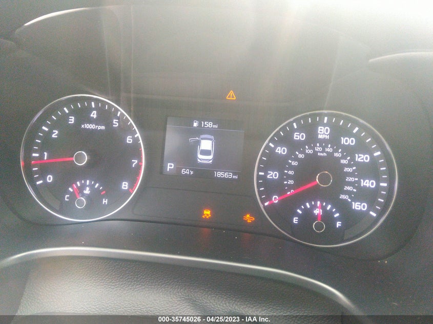 VIN 3KPF44AC8ME415403 2021 KIA FORTE GT