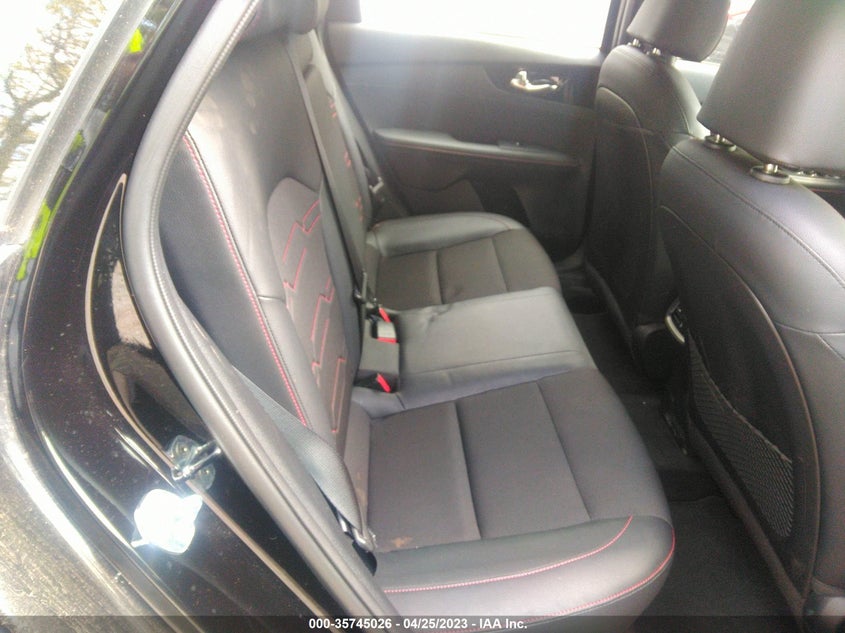 VIN 3KPF44AC8ME415403 2021 KIA FORTE GT