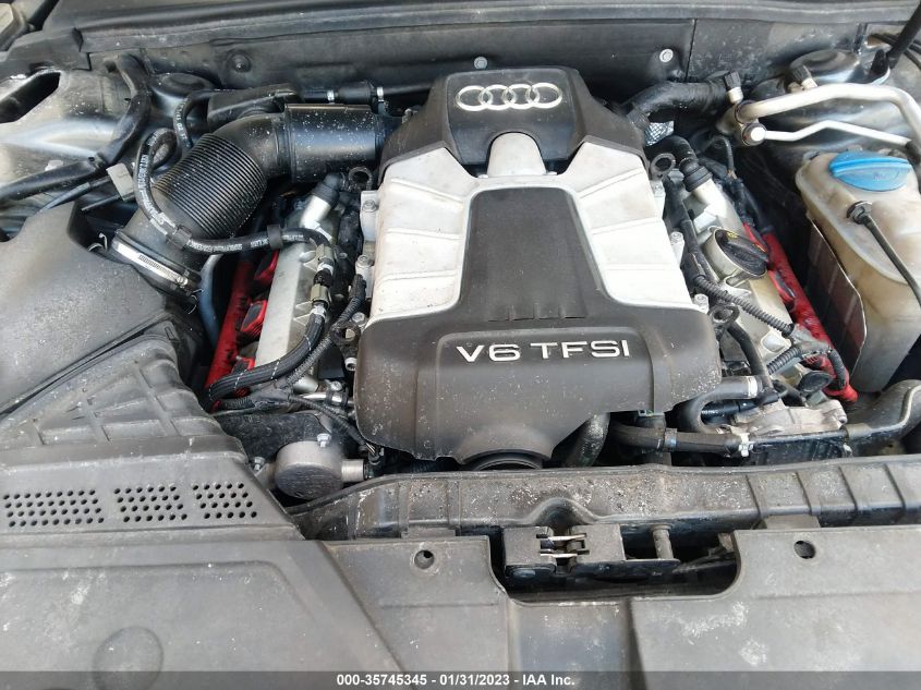 2015 AUDI S4 PREMIUM PLUS WAUBGAFLXFA070066