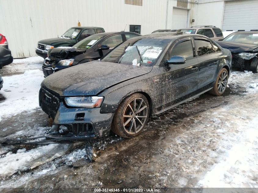 2015 AUDI S4 PREMIUM PLUS WAUBGAFLXFA070066
