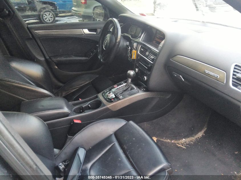 2015 AUDI S4 PREMIUM PLUS WAUBGAFLXFA070066