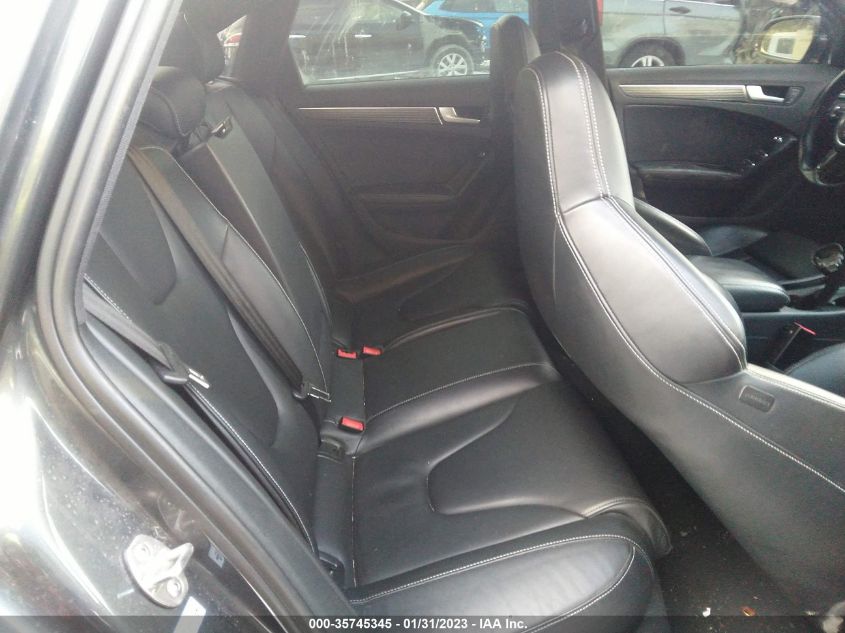 2015 AUDI S4 PREMIUM PLUS WAUBGAFLXFA070066