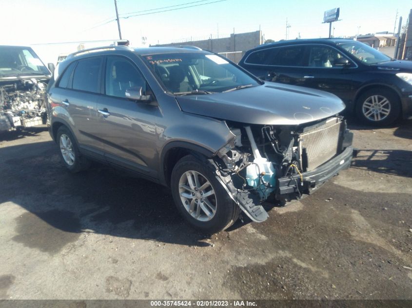 2014 KIA SORENTO LX - 5XYKT4A65EG482489