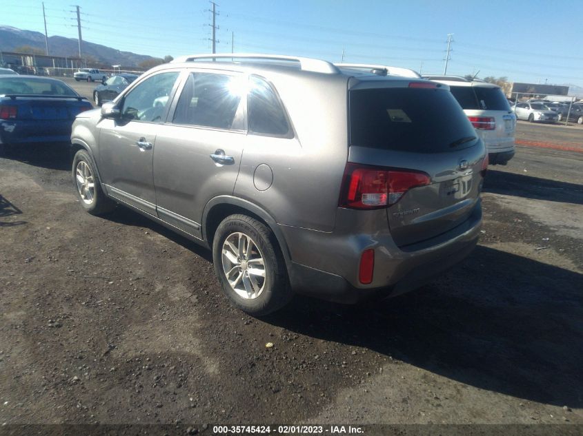 2014 KIA SORENTO LX - 5XYKT4A65EG482489