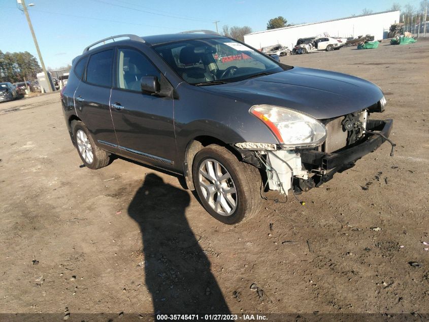 2013 NISSAN ROGUE SL - JN8AS5MV3DW617403