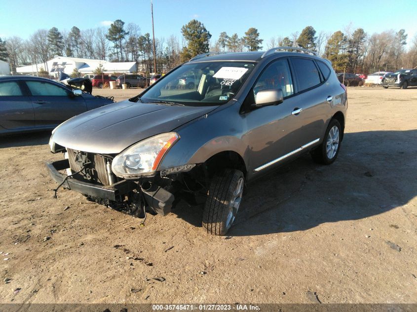 2013 NISSAN ROGUE SL - JN8AS5MV3DW617403