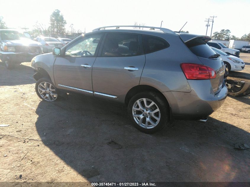 2013 NISSAN ROGUE SL - JN8AS5MV3DW617403