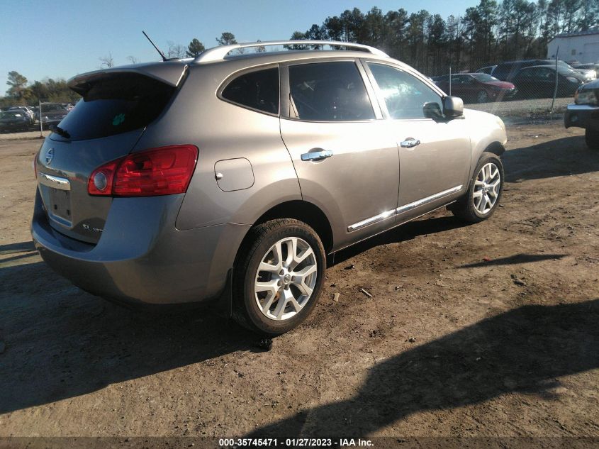 2013 NISSAN ROGUE SL - JN8AS5MV3DW617403