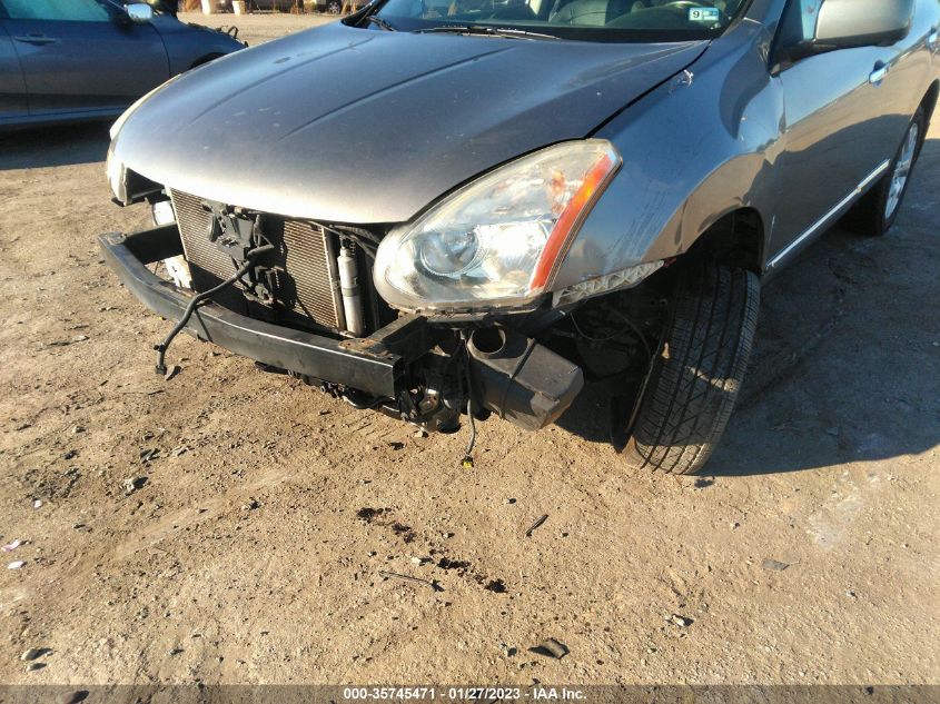 2013 NISSAN ROGUE SL - JN8AS5MV3DW617403