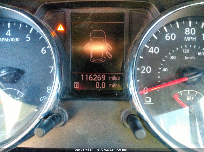 2013 NISSAN ROGUE SL - JN8AS5MV3DW617403