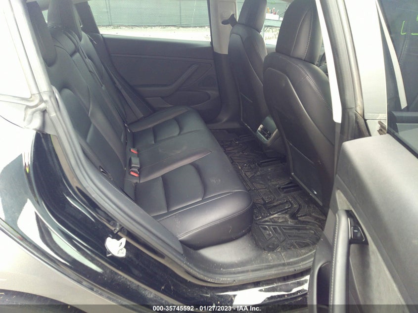 VIN 5YJ3E1EB6JF186709 2018 TESLA MODEL 3 LONG RANGE