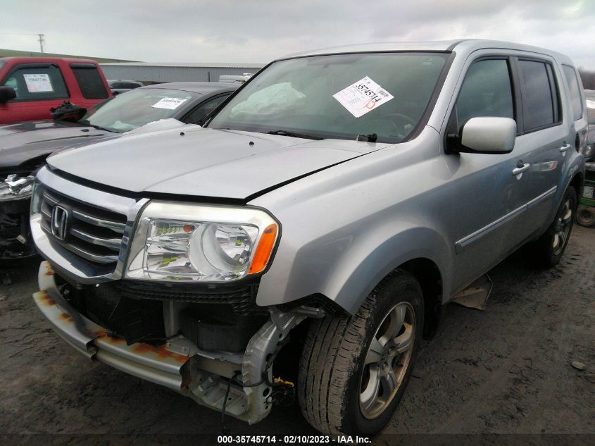 2013 HONDA PILOT EX-L - 5FNYF4H75DB082065