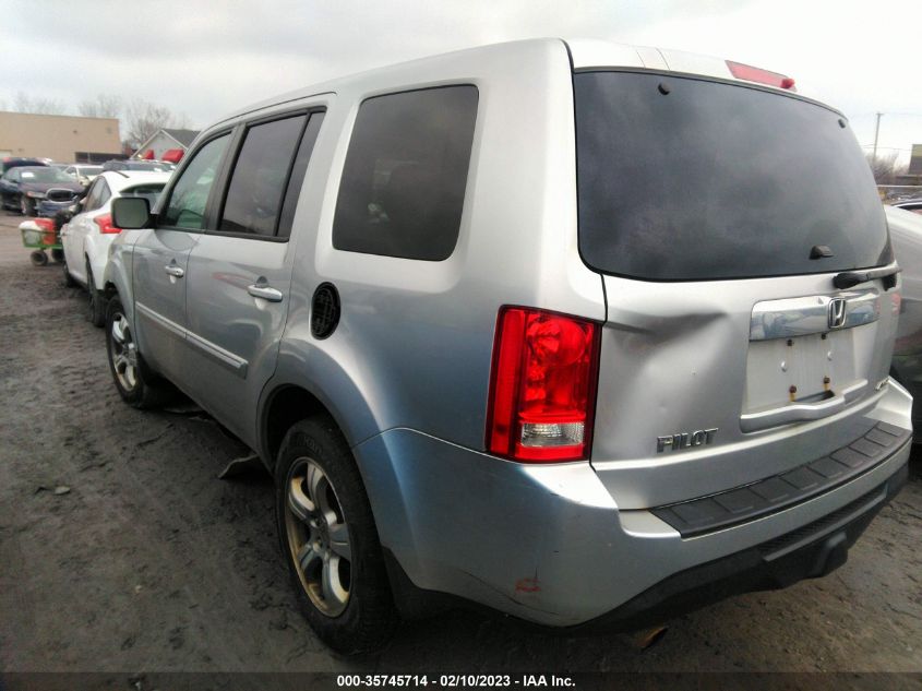 2013 HONDA PILOT EX-L - 5FNYF4H75DB082065