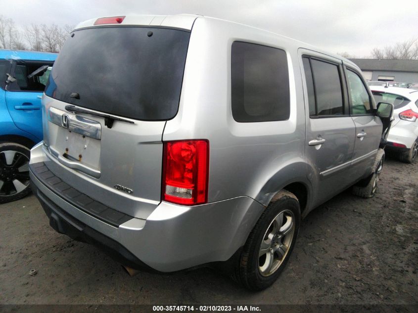 2013 HONDA PILOT EX-L - 5FNYF4H75DB082065