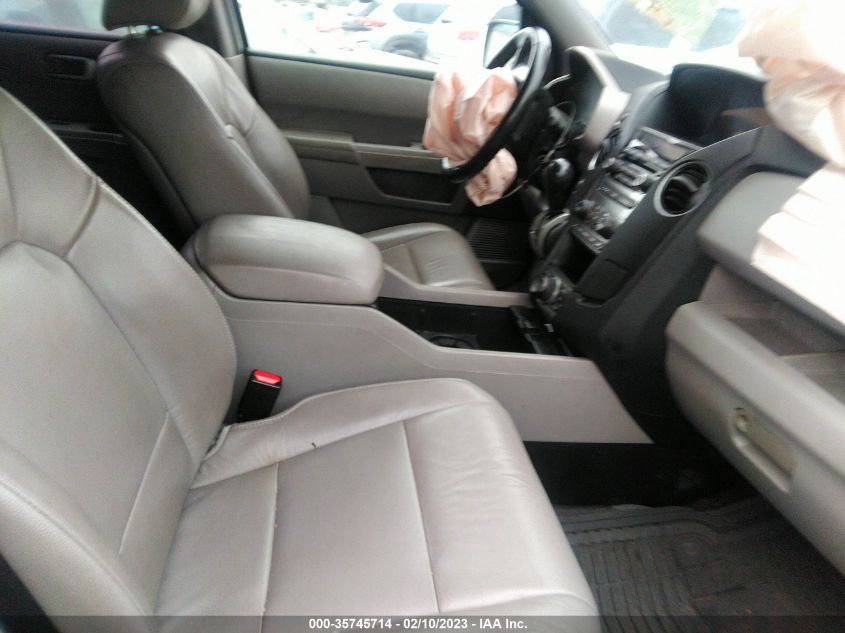 2013 HONDA PILOT EX-L - 5FNYF4H75DB082065