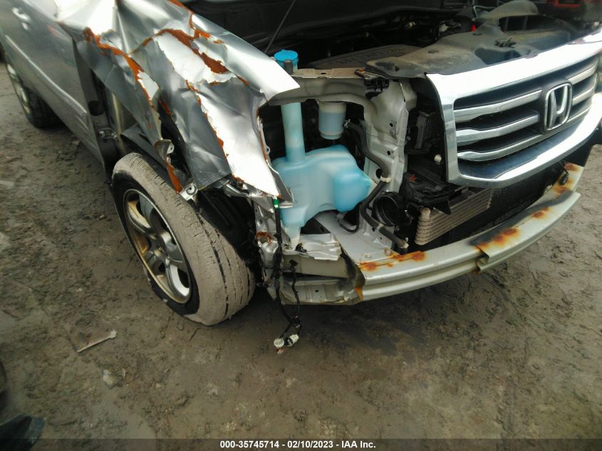2013 HONDA PILOT EX-L - 5FNYF4H75DB082065