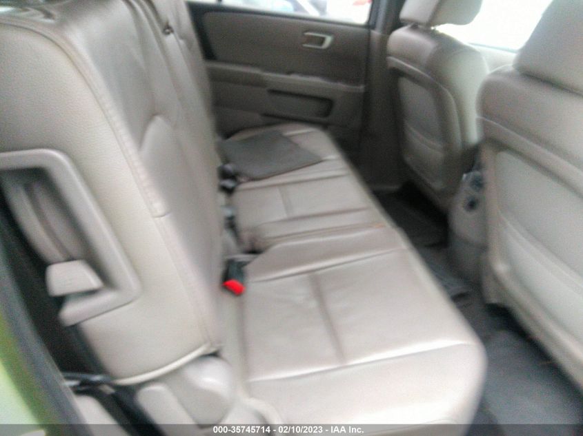 2013 HONDA PILOT EX-L - 5FNYF4H75DB082065