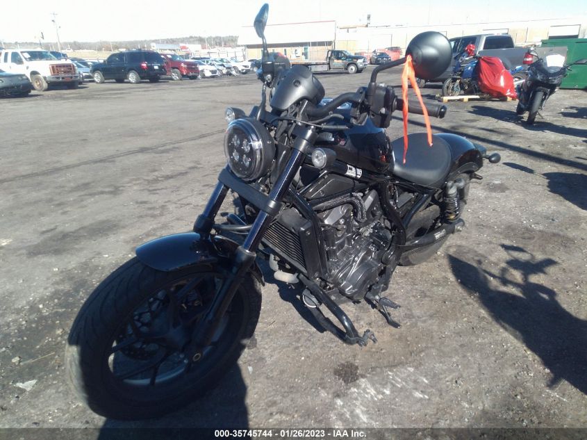 2022 HONDA CMX1100 D JH2SC831XNK101407