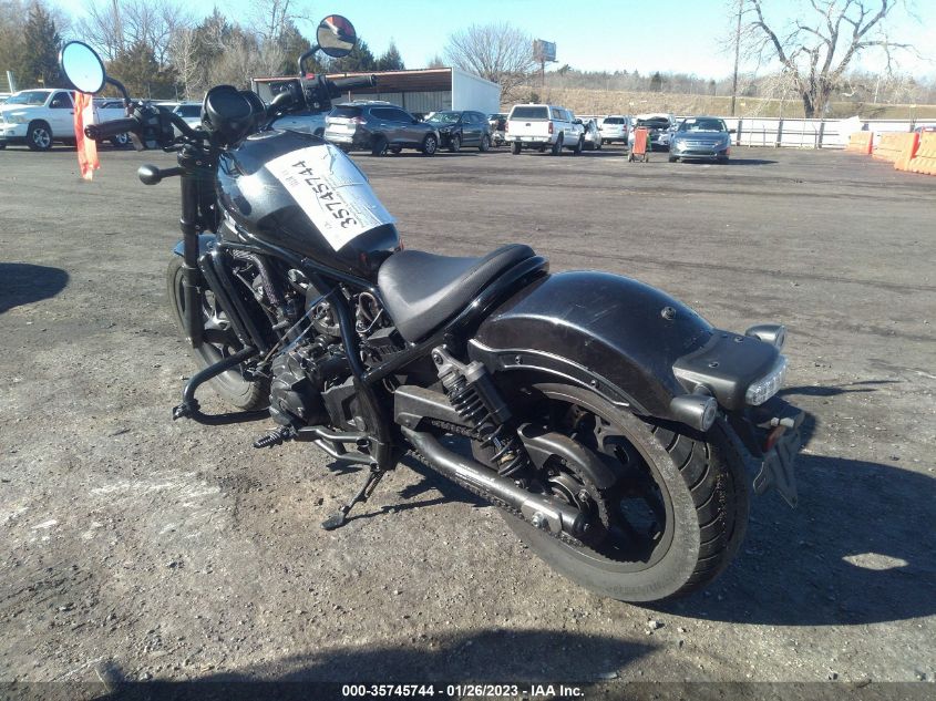 2022 HONDA CMX1100 D JH2SC831XNK101407