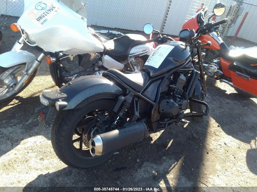 2022 HONDA CMX1100 D JH2SC831XNK101407