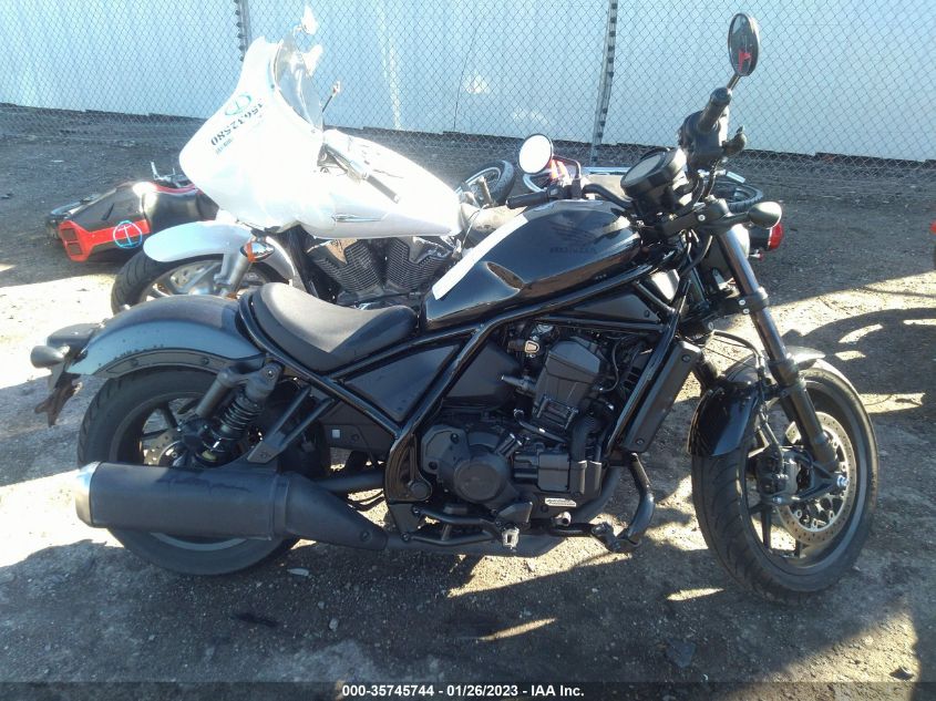 2022 HONDA CMX1100 D JH2SC831XNK101407