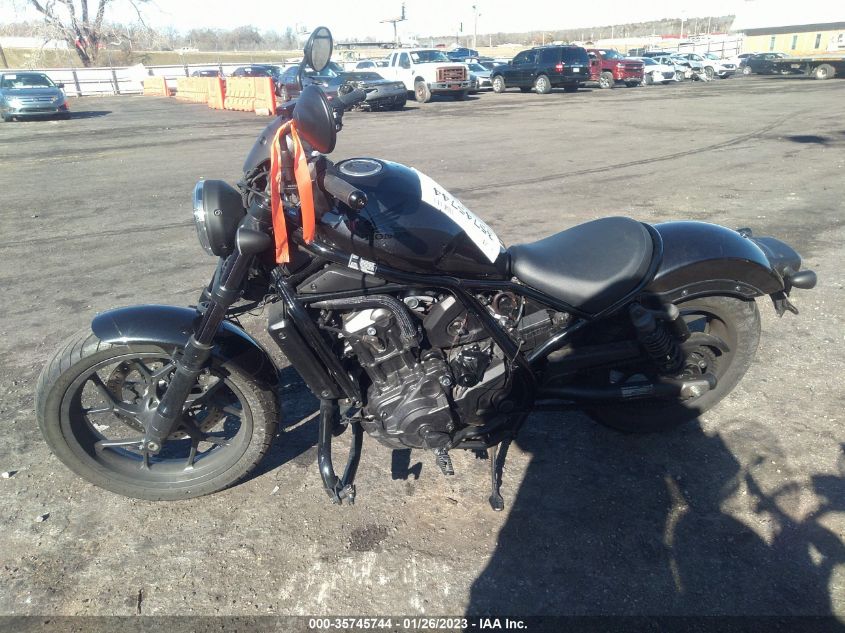 2022 HONDA CMX1100 D JH2SC831XNK101407