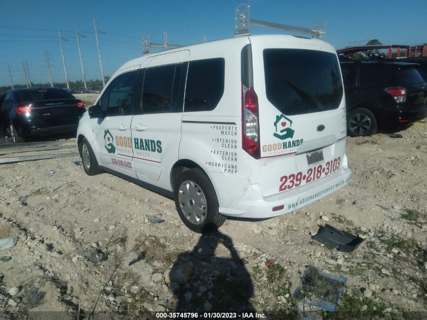 2014 FORD TRANSIT CONNECT WAGON XLT NM0AE8F75E1158356