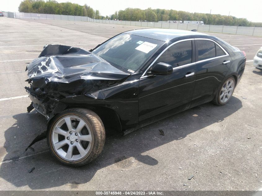 2015 CADILLAC ATS SEDAN STANDARD RWD 1G6AA5RX6F0101652