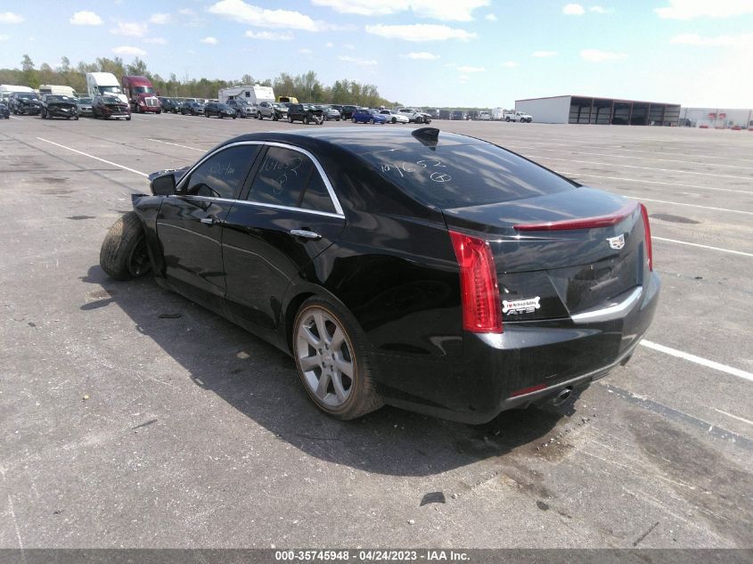 2015 CADILLAC ATS SEDAN STANDARD RWD 1G6AA5RX6F0101652