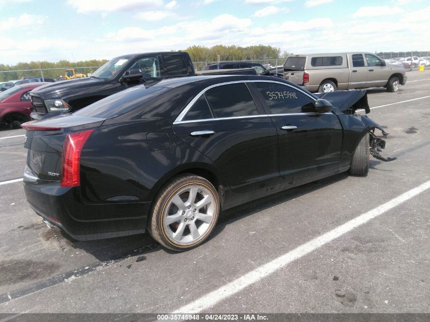 2015 CADILLAC ATS SEDAN STANDARD RWD 1G6AA5RX6F0101652