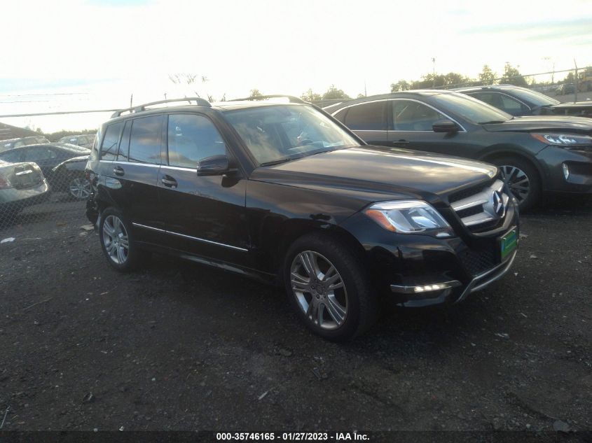 VIN WDCGG8JB9DG148180 2013 MERCEDES-BENZ GLK-CLASS no.1