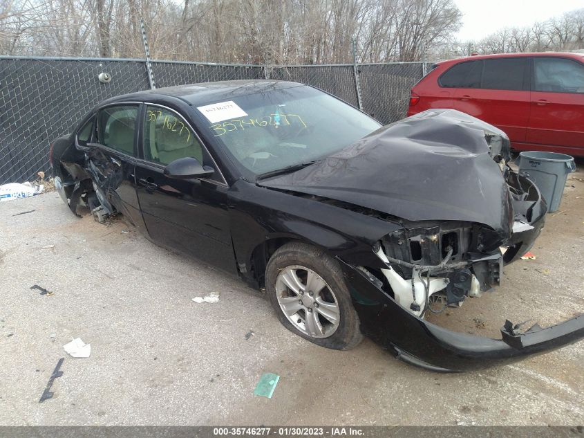 2014 CHEVROLET IMPALA LIMITED LS - 2G1WA5E37E1145435