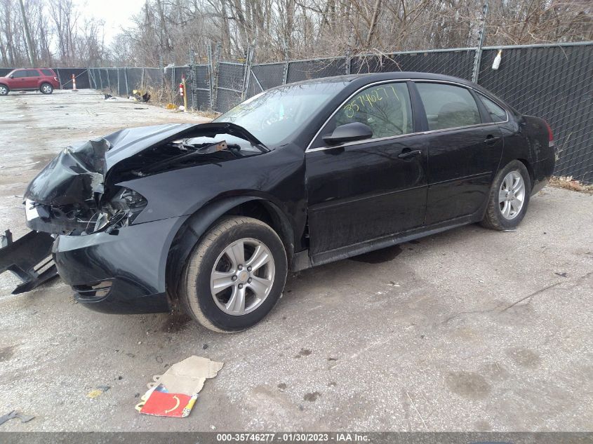 2014 CHEVROLET IMPALA LIMITED LS - 2G1WA5E37E1145435
