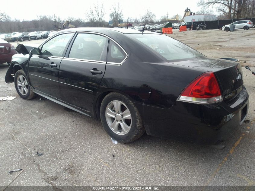 2014 CHEVROLET IMPALA LIMITED LS - 2G1WA5E37E1145435