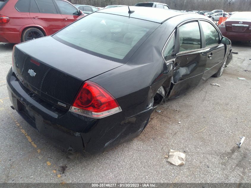 2014 CHEVROLET IMPALA LIMITED LS - 2G1WA5E37E1145435