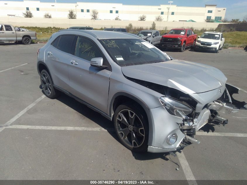 2020 MERCEDES-BENZ GLA GLA 250 - WDCTG4EB1LU022073