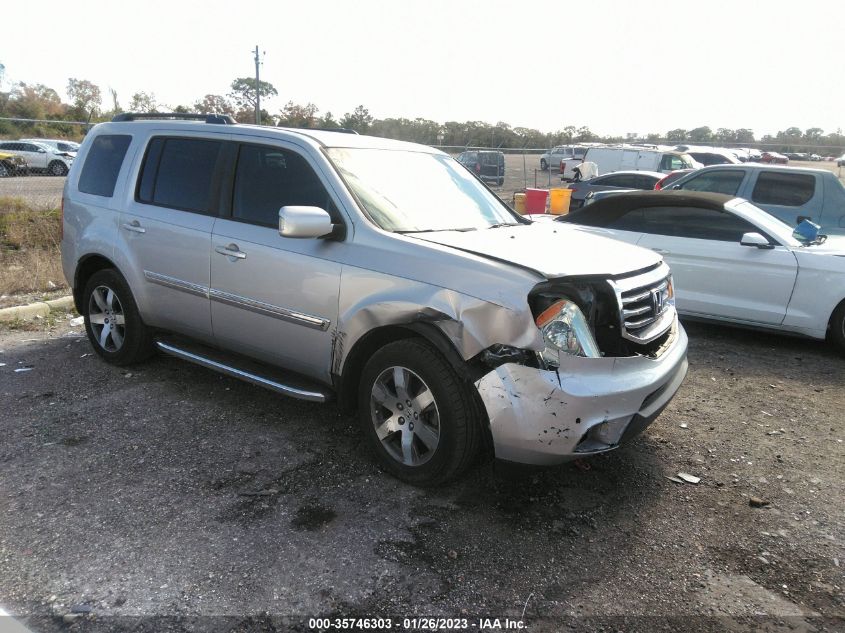 2014 HONDA PILOT TOURING - 5FNYF3H90EB026337