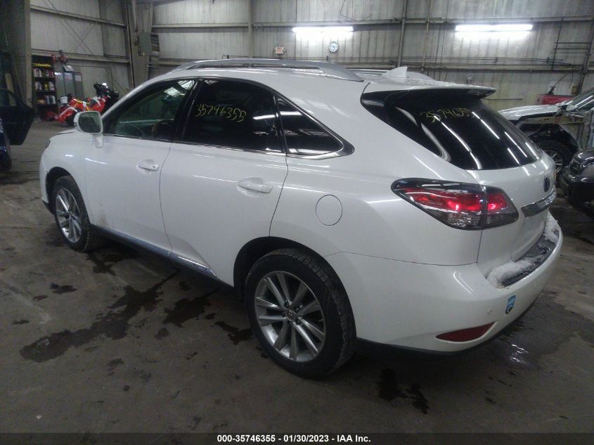 2015 LEXUS RX 450H 2T2BC1BA3FC007871