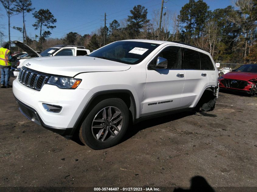 2022 JEEP GRAND CHEROKEE WK LIMITED 1C4RJFBG0NC111123