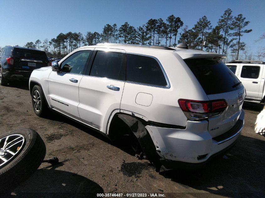 2022 JEEP GRAND CHEROKEE WK LIMITED 1C4RJFBG0NC111123