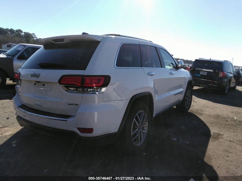 2022 JEEP GRAND CHEROKEE WK LIMITED 1C4RJFBG0NC111123
