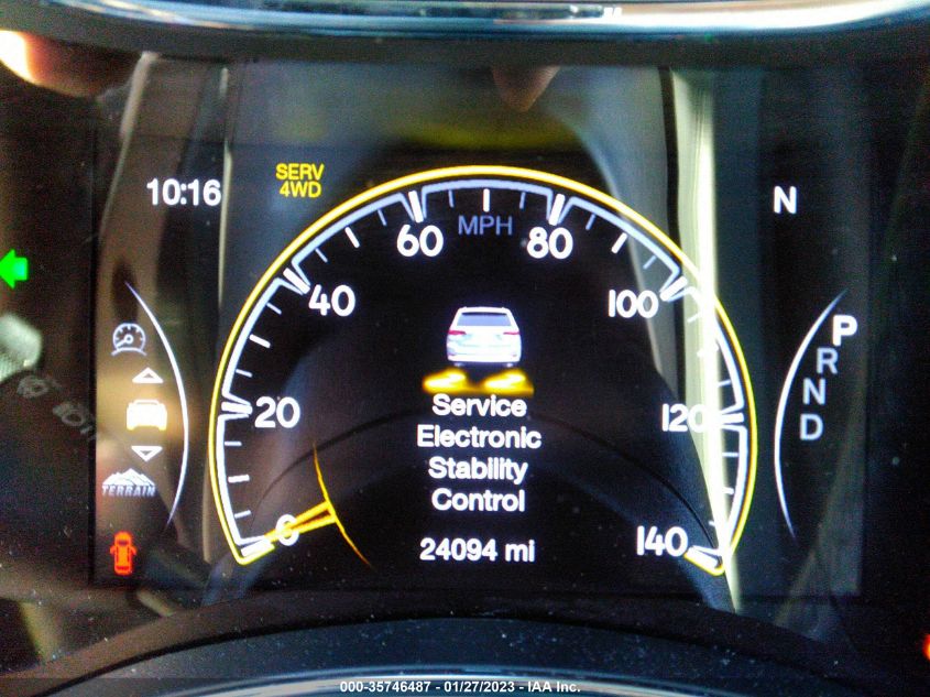 2022 JEEP GRAND CHEROKEE WK LIMITED 1C4RJFBG0NC111123