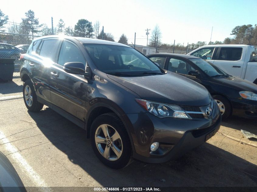 2015 TOYOTA RAV4 XLE - 2T3RFREV2FW351768