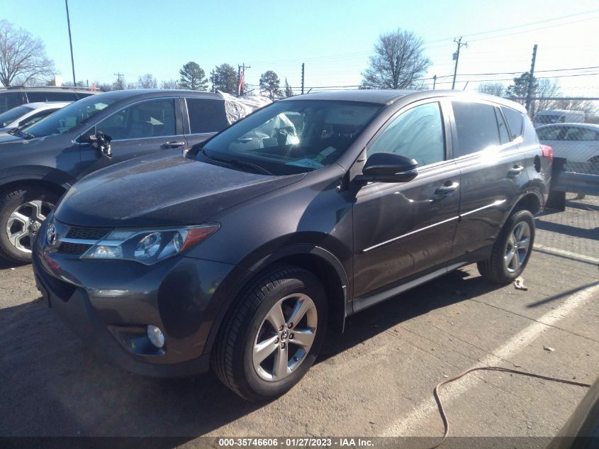 2015 TOYOTA RAV4 XLE - 2T3RFREV2FW351768
