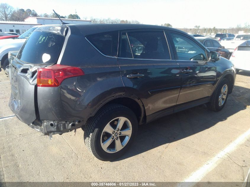 2015 TOYOTA RAV4 XLE - 2T3RFREV2FW351768